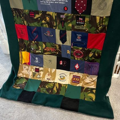 Customer image of Military Memory Blanket