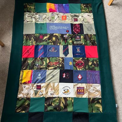 Customer image of Military Memory Blanket