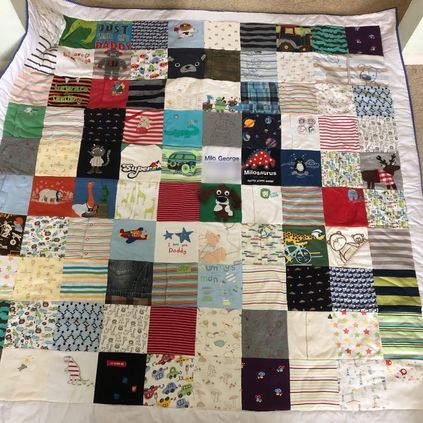 Customer image of Luxury Memory Quilts