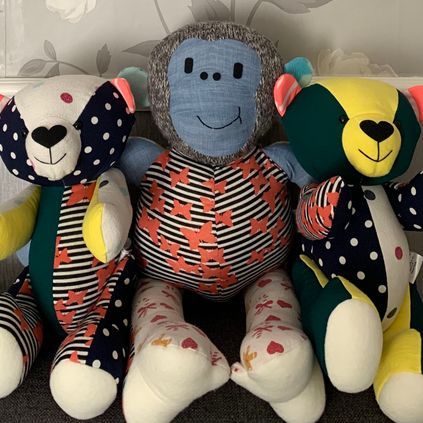 Customer image of Original Memory Bear