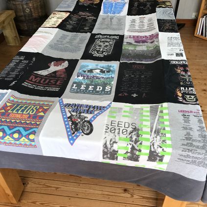 Customer image of Adult Clothing Memory Blanket