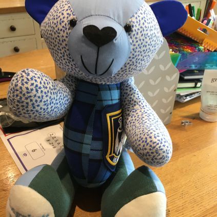 Customer image of School Leavers / Graduation Bear
