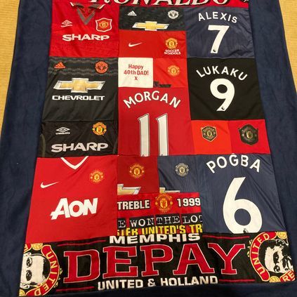 Customer image of Adult Clothing Memory Blanket