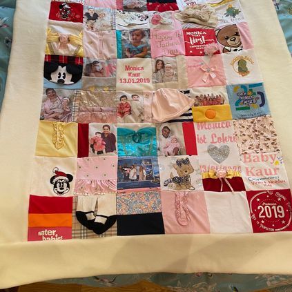 Customer image of Photo Quilts and Blankets