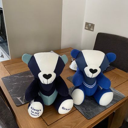Customer image of Cardigan / Jumper Memory Bear