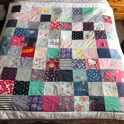 Customer image of Luxury Memory Quilts