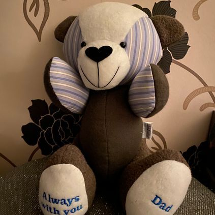 Customer image of Original Memory Bear