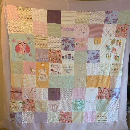 Customer image of Memory Blankets
