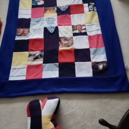 Customer image of Letter Cushions
