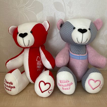 Customer image of Cardigan / Jumper Memory Bear
