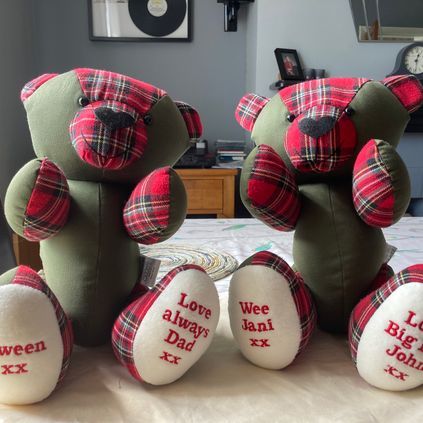 Customer image of Original Memory Bear