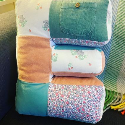 Customer image of Letter Cushions