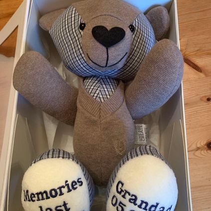 Customer image of Original Memory Bear
