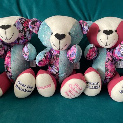 Customer image of Original Memory Bear