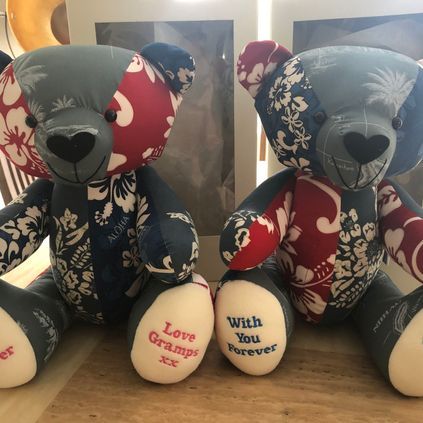 Customer image of Original Memory Bear