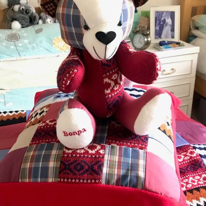 Customer image of Keepsake Cushions