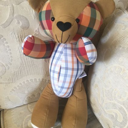 Customer image of Ashes Pocket Memory Bear