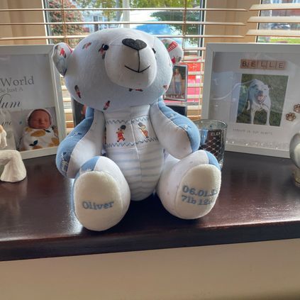 Customer image of Original Memory Bear