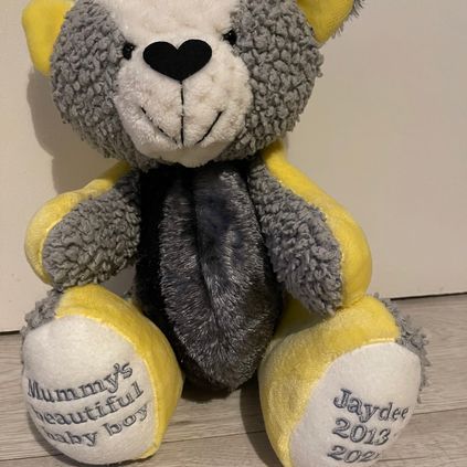 Customer image of Original Memory Bear