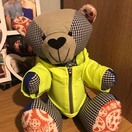 Customer image of Original Memory Bear