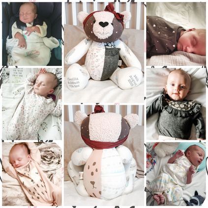 Customer image of Original Memory Bear