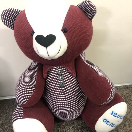 Customer image of Original Memory Bear