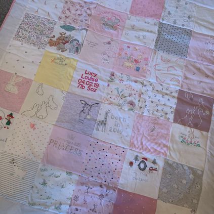 Customer image of Luxury Memory Quilts