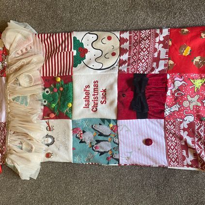 Customer image of Keepsake Christmas Sack