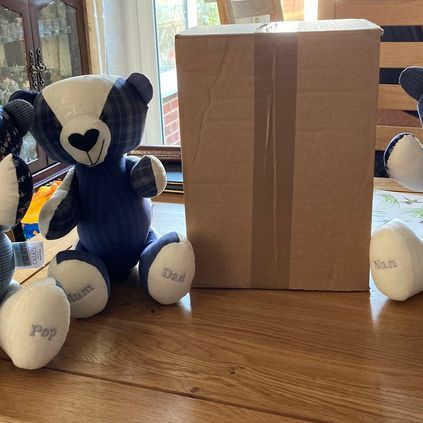 Customer image of Original Memory Bear