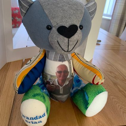 Customer image of Photo Memory Bear