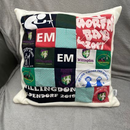 Customer image of Keepsake Cushions