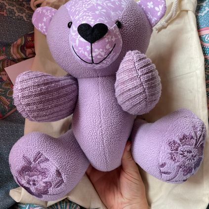 Customer image of Original Memory Bear