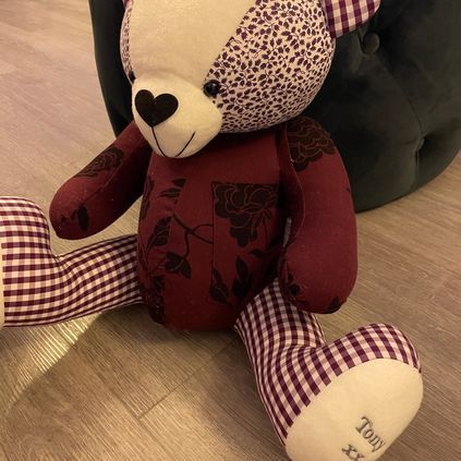 Customer image of Original Memory Bear