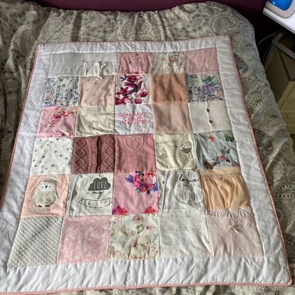 Customer image of Luxury Memory Quilts