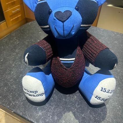 Customer image of Cardigan / Jumper Memory Bear