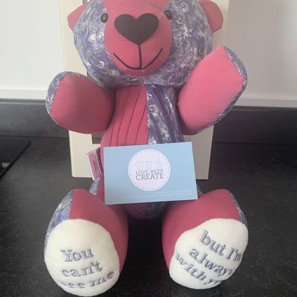 Customer image of Original Memory Bear