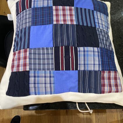 Customer image of Keepsake Cushions