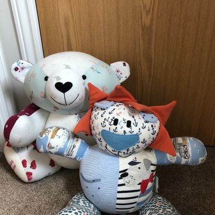 Customer image of Original Memory Bear