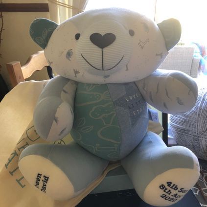Customer image of Original Memory Bear