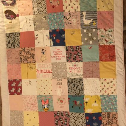 Customer image of Luxury Memory Quilts