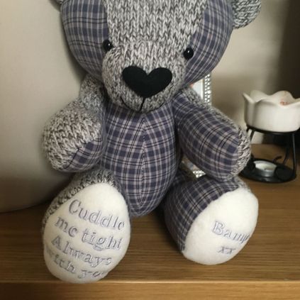 Customer image of Original Memory Bear