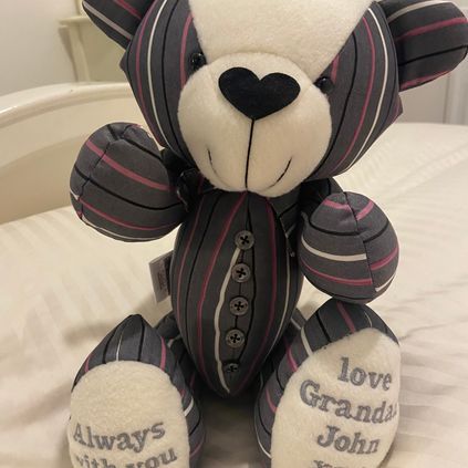 Customer image of Original Memory Bear
