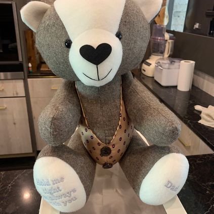 Customer image of Cardigan / Jumper Memory Bear