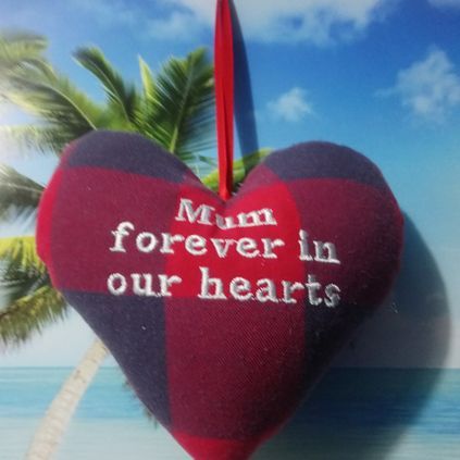 Customer image of Keepsake Heart