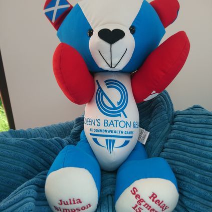 Customer image of Uniform Memory Bear