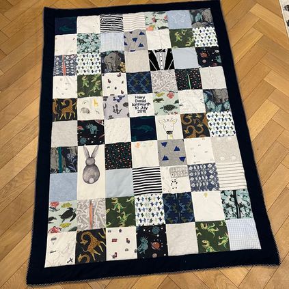 Customer image of Luxury Memory Quilts