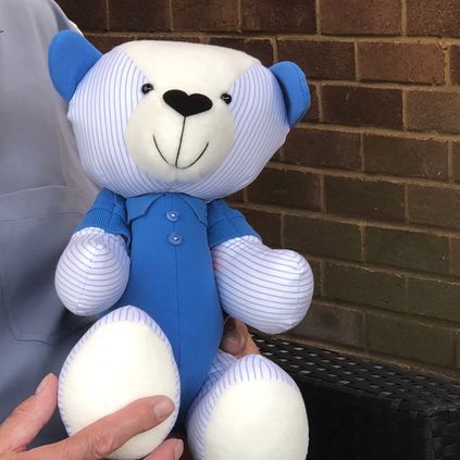 Customer image of Original Memory Bear