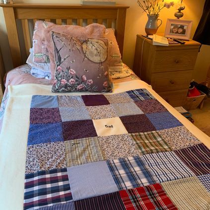 Customer image of Memory Blankets
