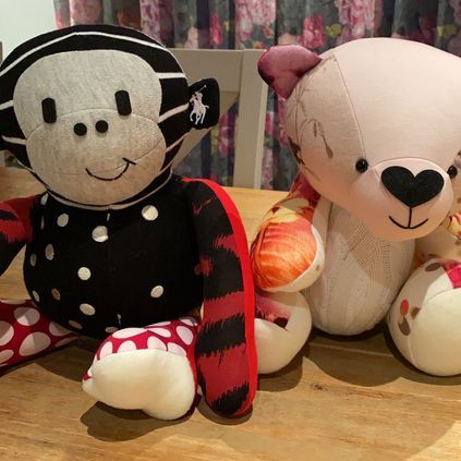 Customer image of Original Memory Bear