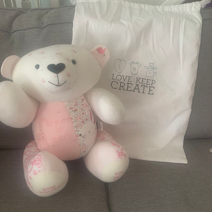 Customer image of Original Memory Bear